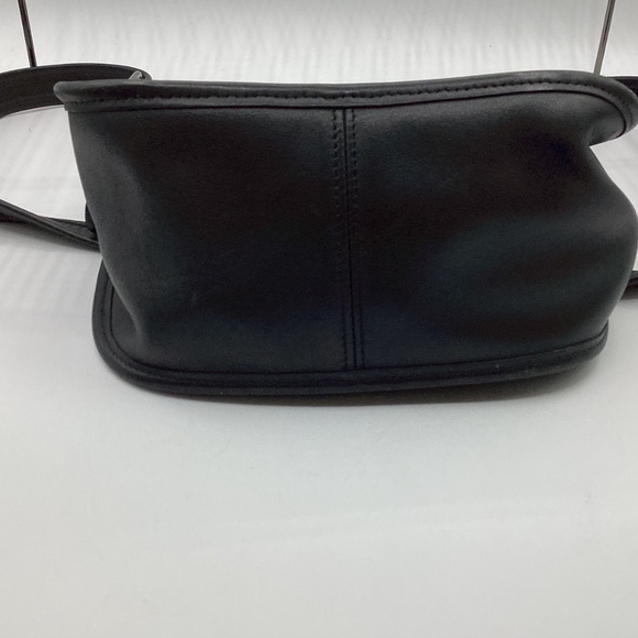 Vintage Coach 9950 Black Janice Legacy Crossbody Shoulder Handbag - Picture 3 of 5